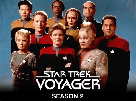 Prime Video: Star Trek: Voyager Season 2