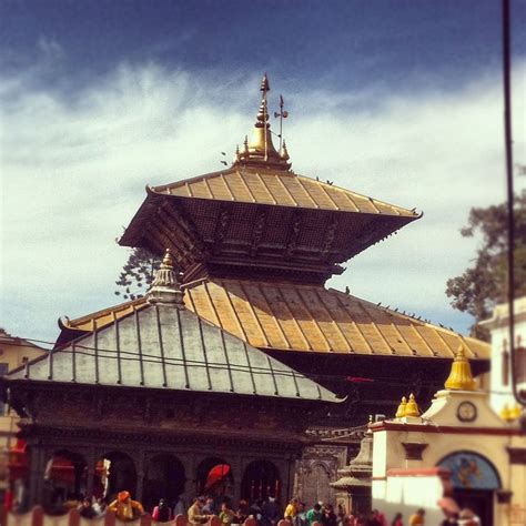 Pashupati Nath Temple at Kathmandu Nepal