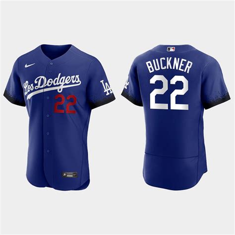 Bill Buckner Los Angeles Dodgers 2021 City Connect Jersey – Royal ...