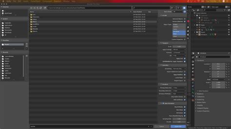 Rigify to Unity 的图像结果