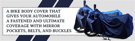 INFINITY HUB Hero Glamour Programmed FI BS6 2020 Bike Body Cover (Navy ...