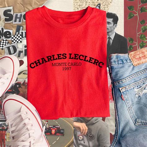 Charles Leclerc T-Shirt - Nowstalgia