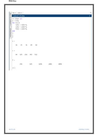 Image result for MATLAB Tutorial 3