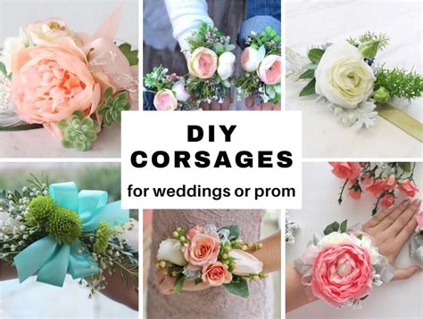 DIY Corsage Tutorial 的图像结果