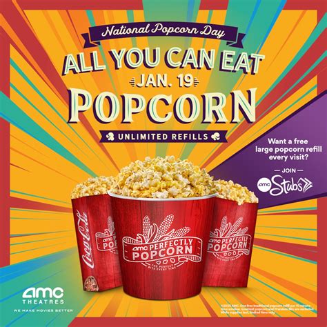 National Popcorn Day 2025 deals: How to get free popcorn (or big ...