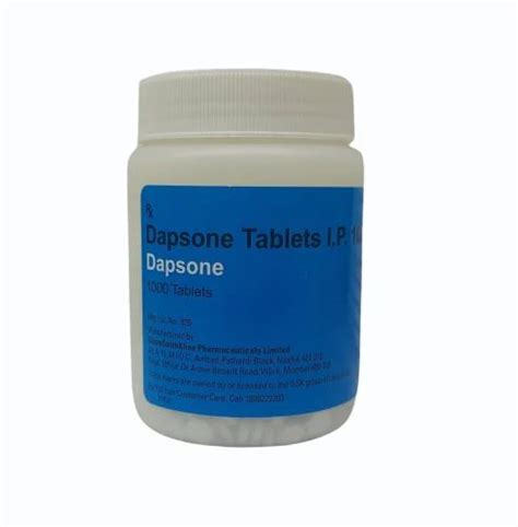 Antibiotic Medicines - DAPSONE 100 MG TABLET Exporter from Nagpur