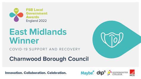 Charnwood Borough Council press release: Council named best in the ...