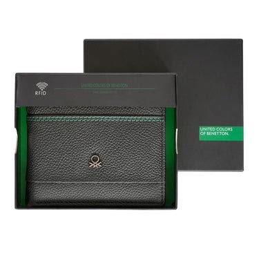 United Colors of Benetton Fenwick Men's Multicard Coin Wallet – BAGLINE