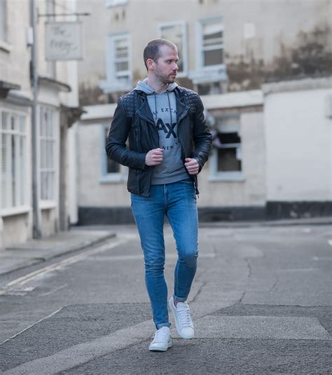 Leather Jacket Hoodie