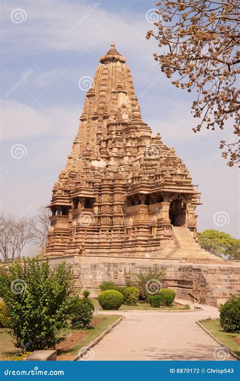 Khajuraho Temples, India stock photo. Image of ornate - 8870172 - who built khajuraho temple