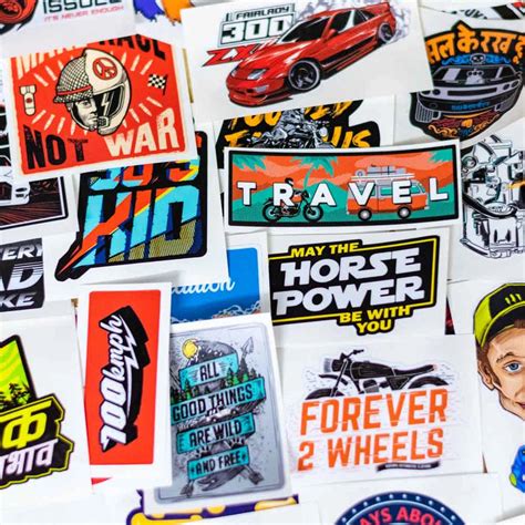 Stickers -Mystery Box #2 - 20 Stickers – 100kmph