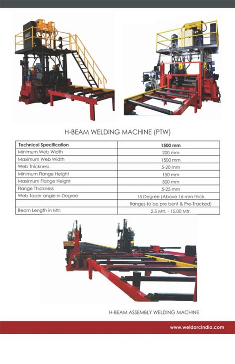 Welding Machines - Railway H Beam Fabrication Line For Bridge Beam ...