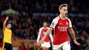 Wolves 0-2 Arsenal: Goals from Leandro Trossard and Martin Odegaard ...