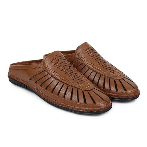 Buy Ethnic Wear Wedding Party Half Shoes for Men Mojri Casual Formal ...