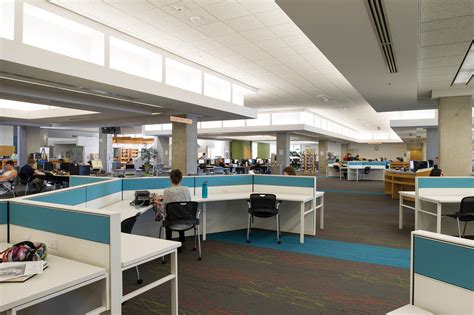 Salt Lake Community College Markosian Library Remodel - FFKR Architects