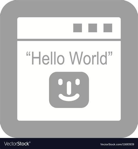 Hello Program 的图像结果