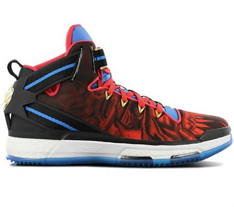Adidas D Rose 6 Boost - CNY Men's Basketball Shoes India | Ubuy