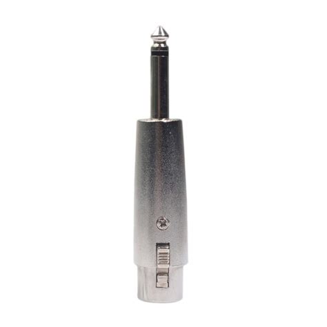 ADIUM Male to XLR Female Adapter 6 35mm Mono Cable Sound Connector ...