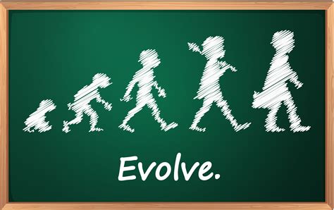 Evolution Computer Vector 的图像结果