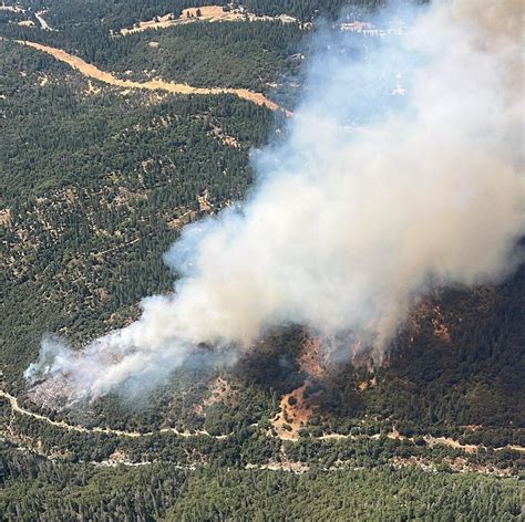 Update: Fire In Pioneer Area In Amador County, Evacuations ...