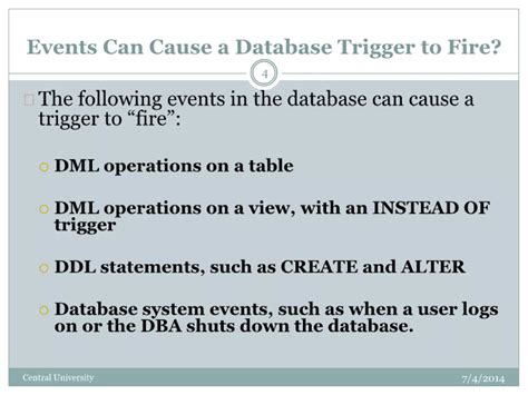 Image result for Database trigger Examples