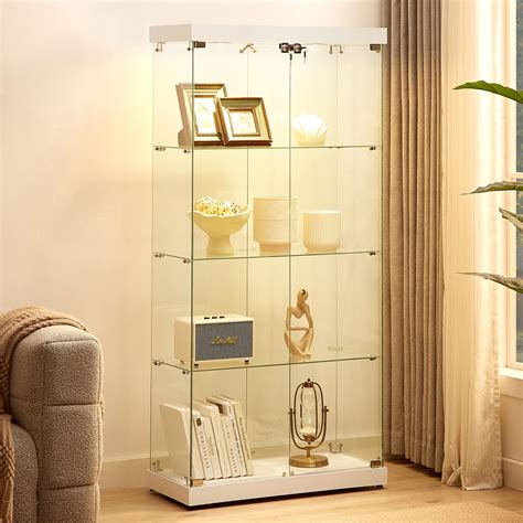 Glass Display Units Exciting, New Glass Front Display Cabinets