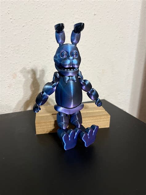 Bonnie Five Nights at Freddy's Flexi Sensory Toy FNAF - Etsy UK