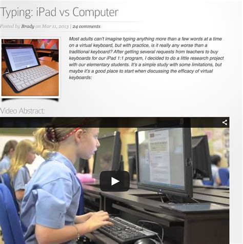 Dr. Z Reflects: Do Students Keyboard Faster on iPads or Computers ...