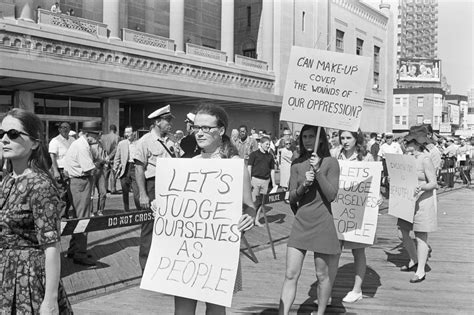 ¿Qué hay de malo en los concursos de belleza? Crítica feminista, 1968
