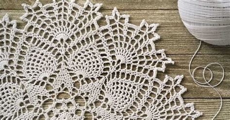Quick and Easy Doily Pattern 的图像结果
