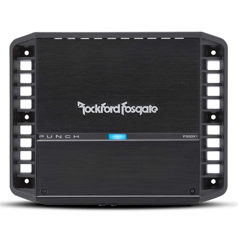 Rockford Fosgatep300x1 Punch 300 Watt Full Range Mono Amplifier ...