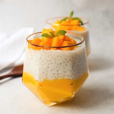 Mango sago – Artofit