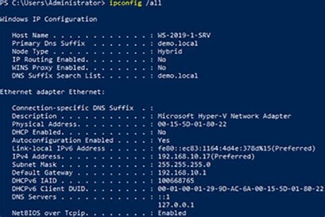 Image result for IPConfig