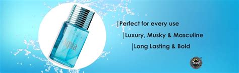 Buy WAGA AQUA Long Lasting Eau de Perfume 35 ML | Perfume for Men and ...