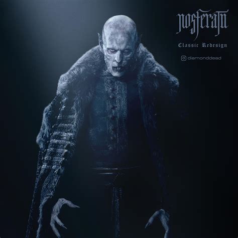 Nosferatu - 2024 Remake - Classic Orlok Redesign by diamonddead-Art on ...