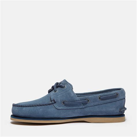 Classic Boat Shoe for Men in Blue