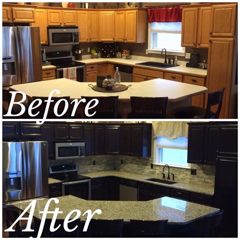 How To Apply Gel Stain To Kitchen Cabinets - Anipinan Kitchen