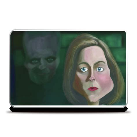 The Silence Of The Lambs | Caricature Laptop Skins – PosterGully