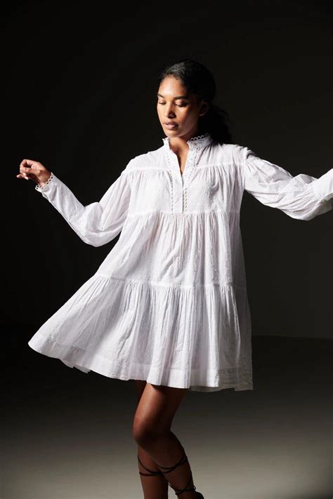 White Gypsy Frock – Sotbella