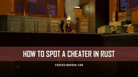 Image result for Rust Cheater