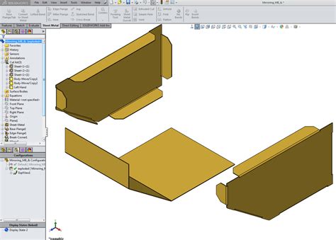 Image result for Explode Body into Surfaces SolidWorks
