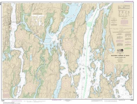 Boothbay Harbor Tide Chart - Chart Reading Skills