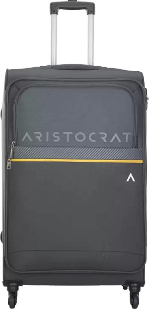 Aristocrat Large Check-in Luggage (79 cm) - BREZZA 4W STROLLY (E) 79 ...