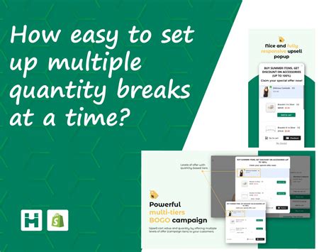 Cool feature: Multiple Shopify buy x get y at a time - WizzCommerce