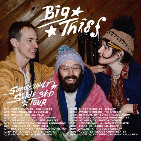 Big Thief Announce Fall 2025 Tour | Pitchfork