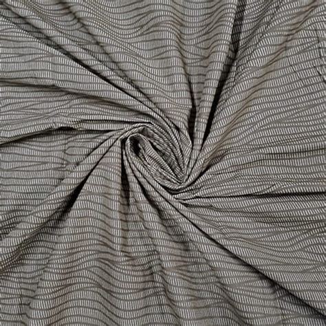 Brown Colour Cotton Cambric Printed Fabric