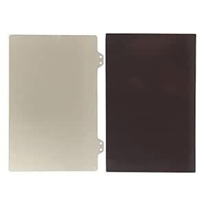 PEI Build Plate, Double Sided Flexible Hot Bed Spring Steel Plate ...