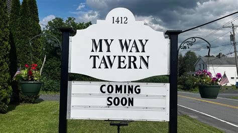 Popular Knox restaurant space opens as My Way Tavern – NEWS10 ABC