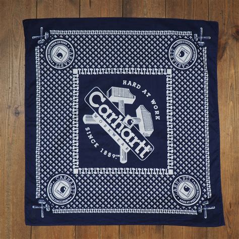 “Carhartt” bandana | 古着屋シミー