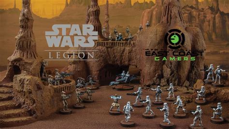 Star Wars: Legion - 800pt Tournament, East Coast Gamers, Toms River, 1 ...